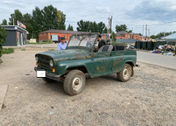 УАЗ 469 1983 года
