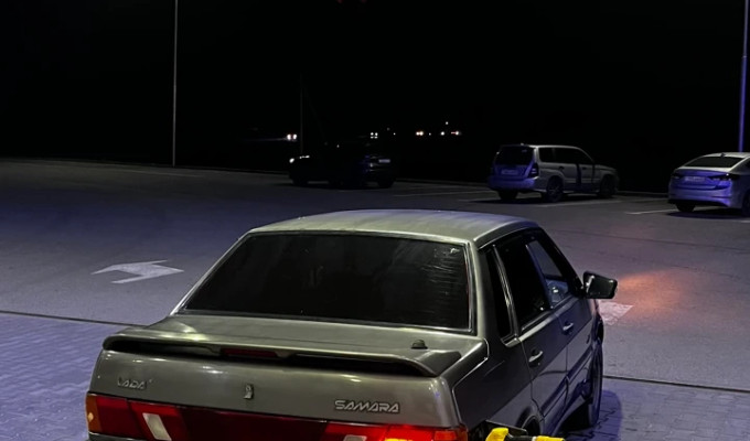 ВАЗ (Lada) 2115 2008 года