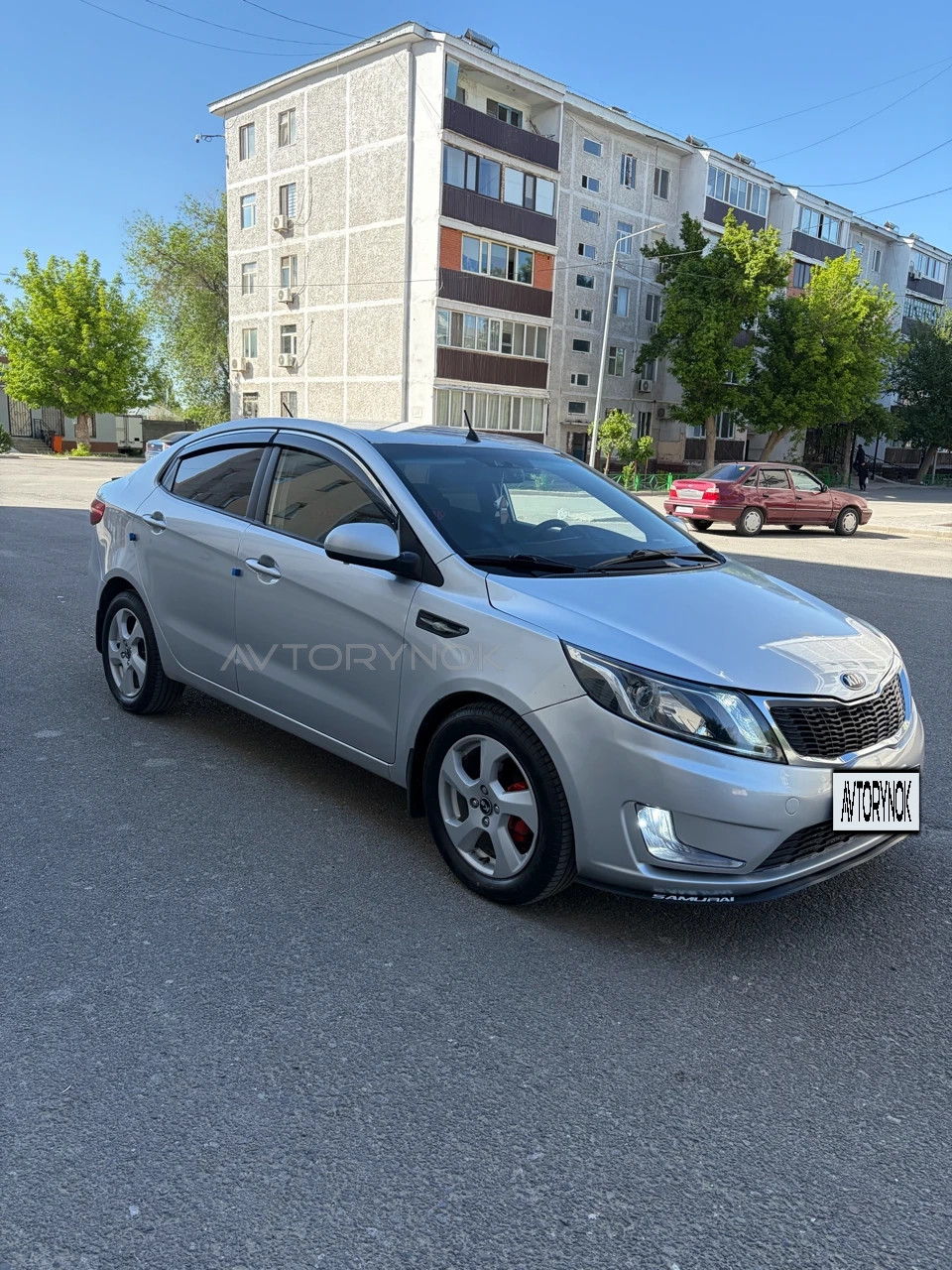 Kia Rio, 2014