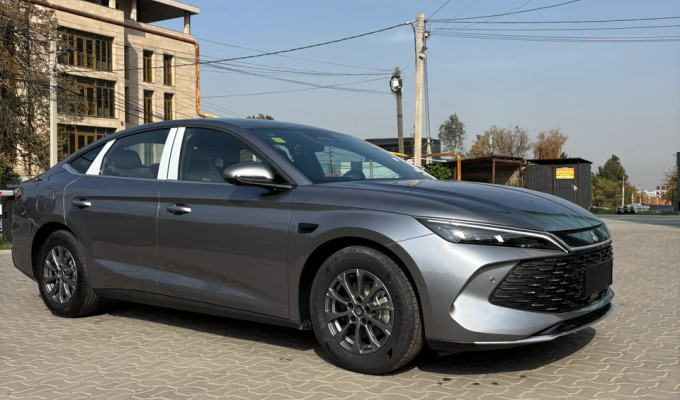 BYD Qin L DM-i 2026 года