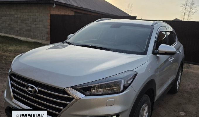 Hyundai Tucson 2019 года