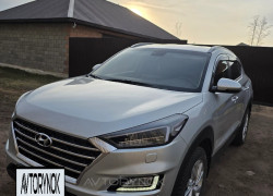 Hyundai Tucson 2019 года
