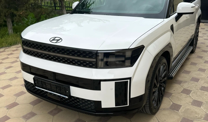 Hyundai Santa Fe 2025 года