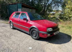 Volkswagen Golf 1992 года