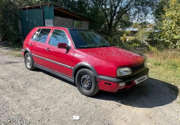 Volkswagen Golf 1992 года