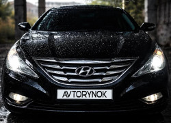 Hyundai Sonata 2010 года