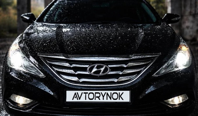 Hyundai Sonata 2010 года