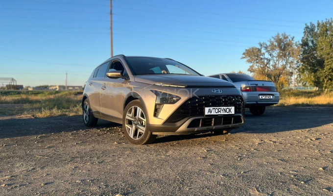 Hyundai Bayon 2022 года