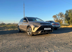 Hyundai Bayon 2022 года