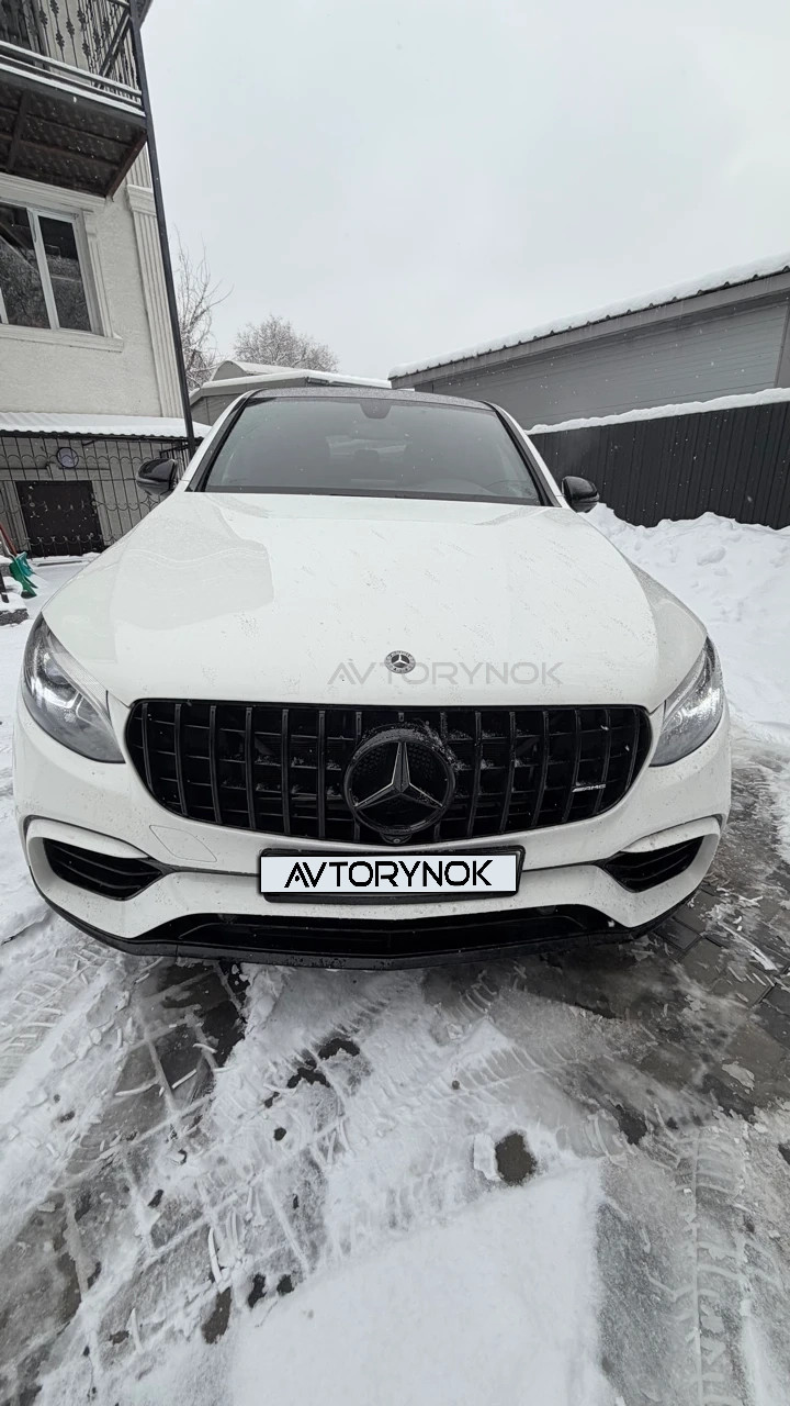Mercedes-Benz GLC Coupe, 2018