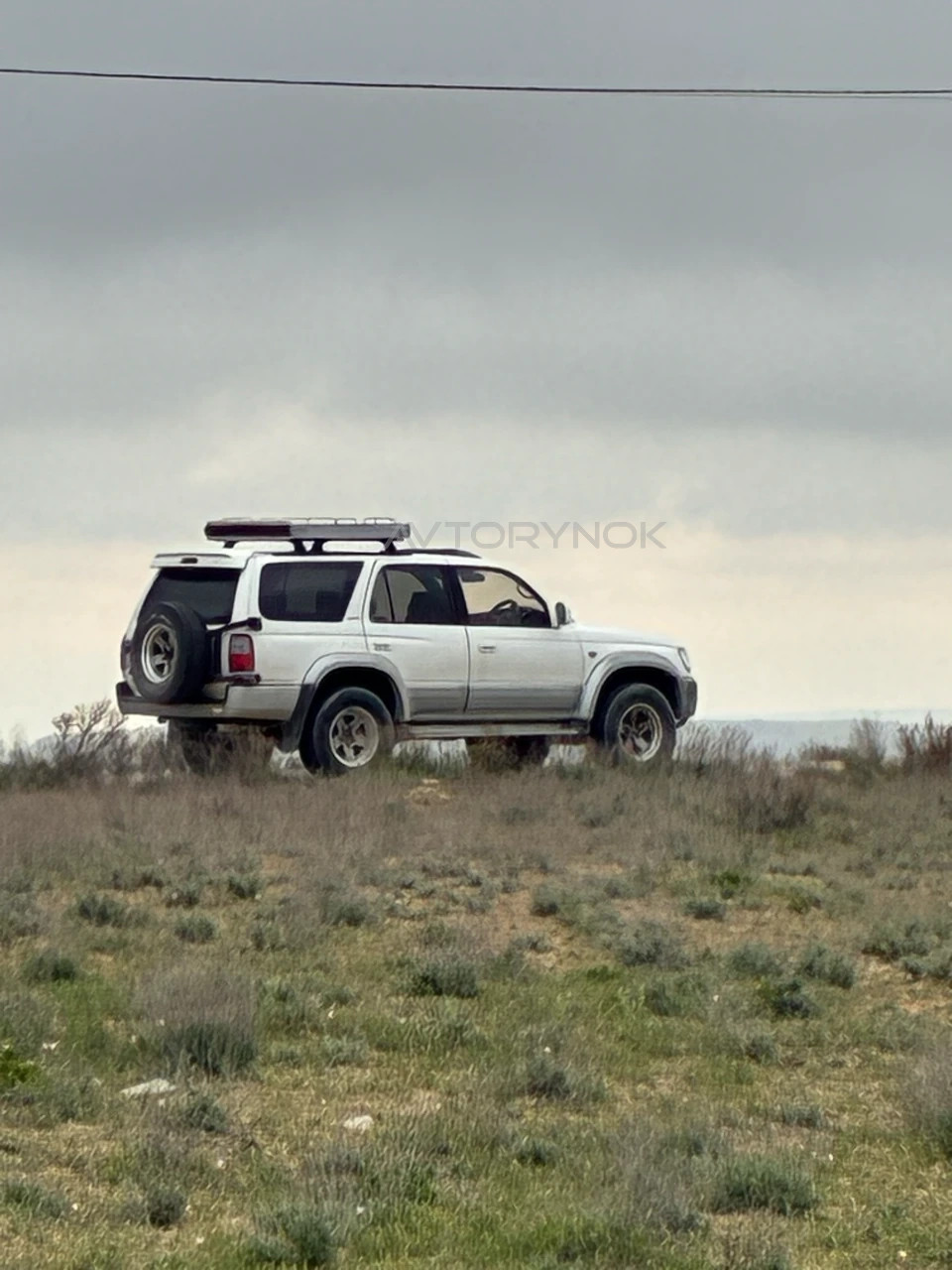 Toyota Hilux Surf, 1997