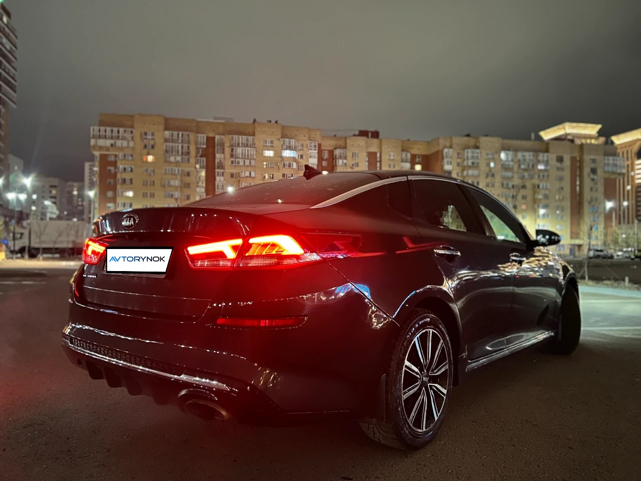 Kia Optima, 2019