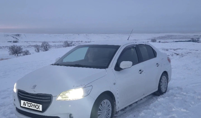 Peugeot 301 2014 года
