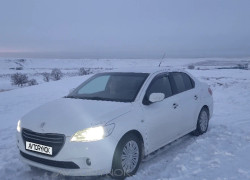 Peugeot 301 2014 года