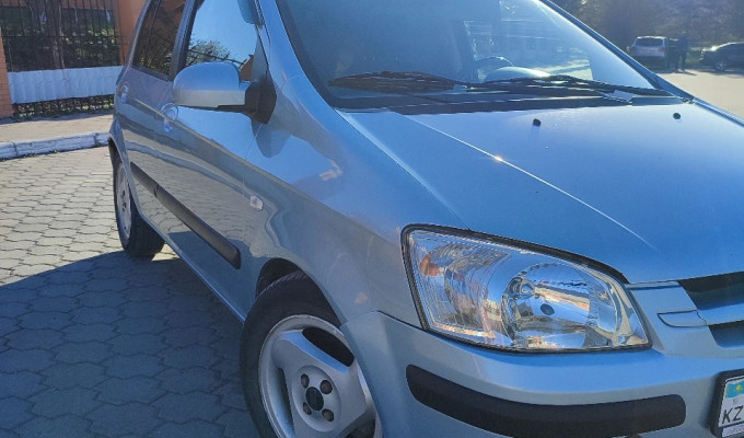 Hyundai Getz 2004 года