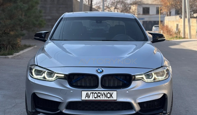 BMW 3 серия 2013 года