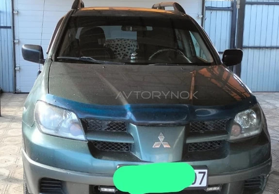 Mitsubishi Outlander 2002 года