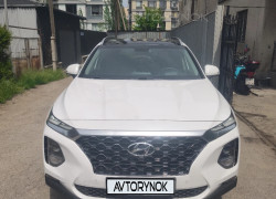 Hyundai Santa Fe 2020 года