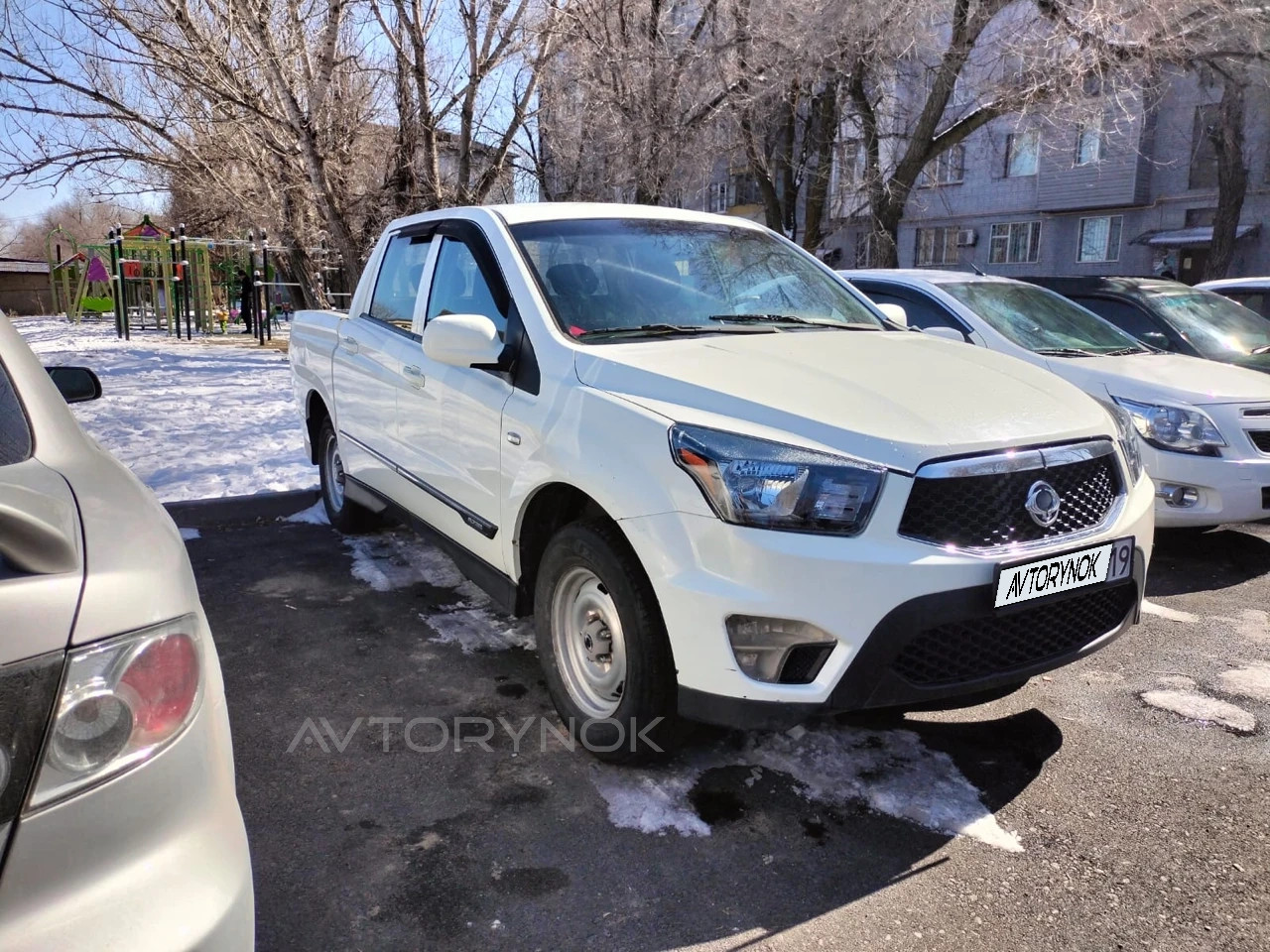 SsangYong Actyon, 2013