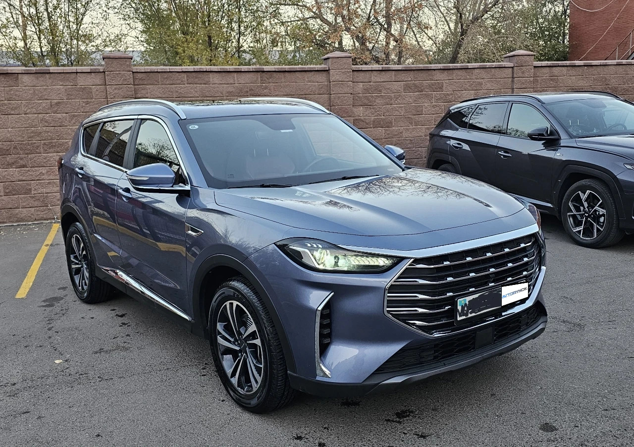 Jetour X70 PLUS, 2022