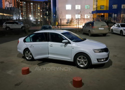 Skoda Rapid 2014 года