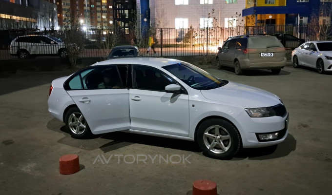 Skoda Rapid 2014 года