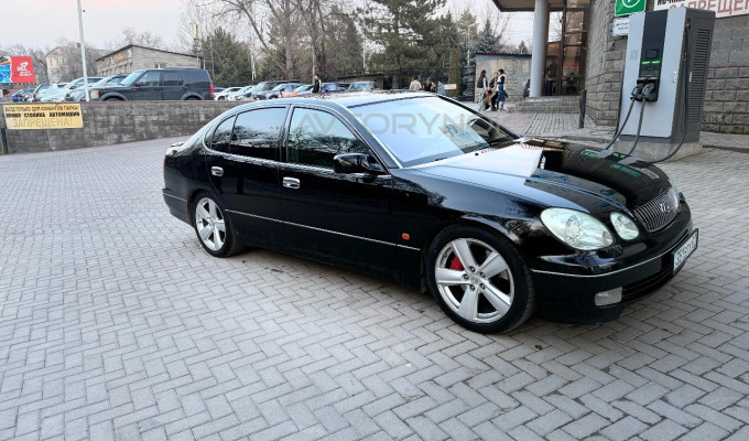 Lexus GS 2003 года