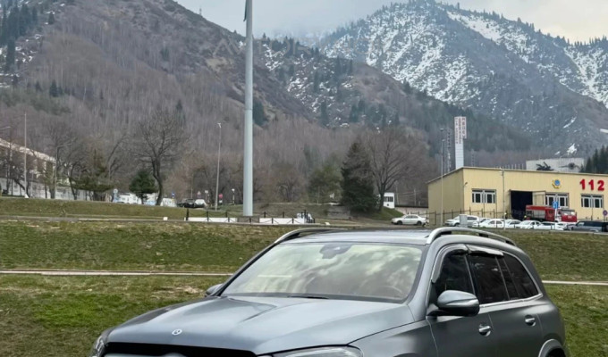 Mercedes-Benz GLS-Класс 2020 года