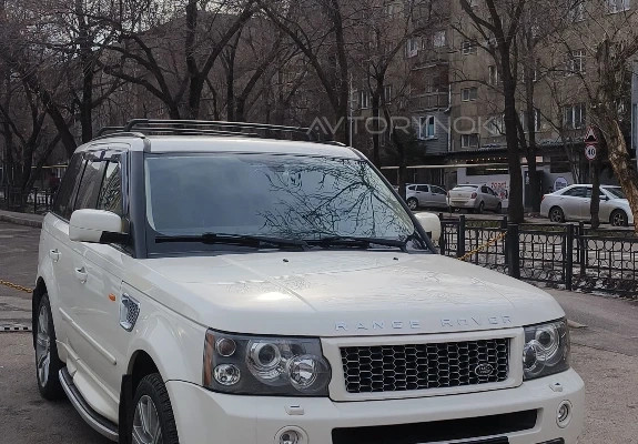 Land Rover Range Rover Sport 2008 года