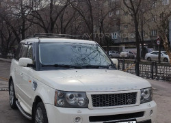 Land Rover Range Rover Sport 2008 года
