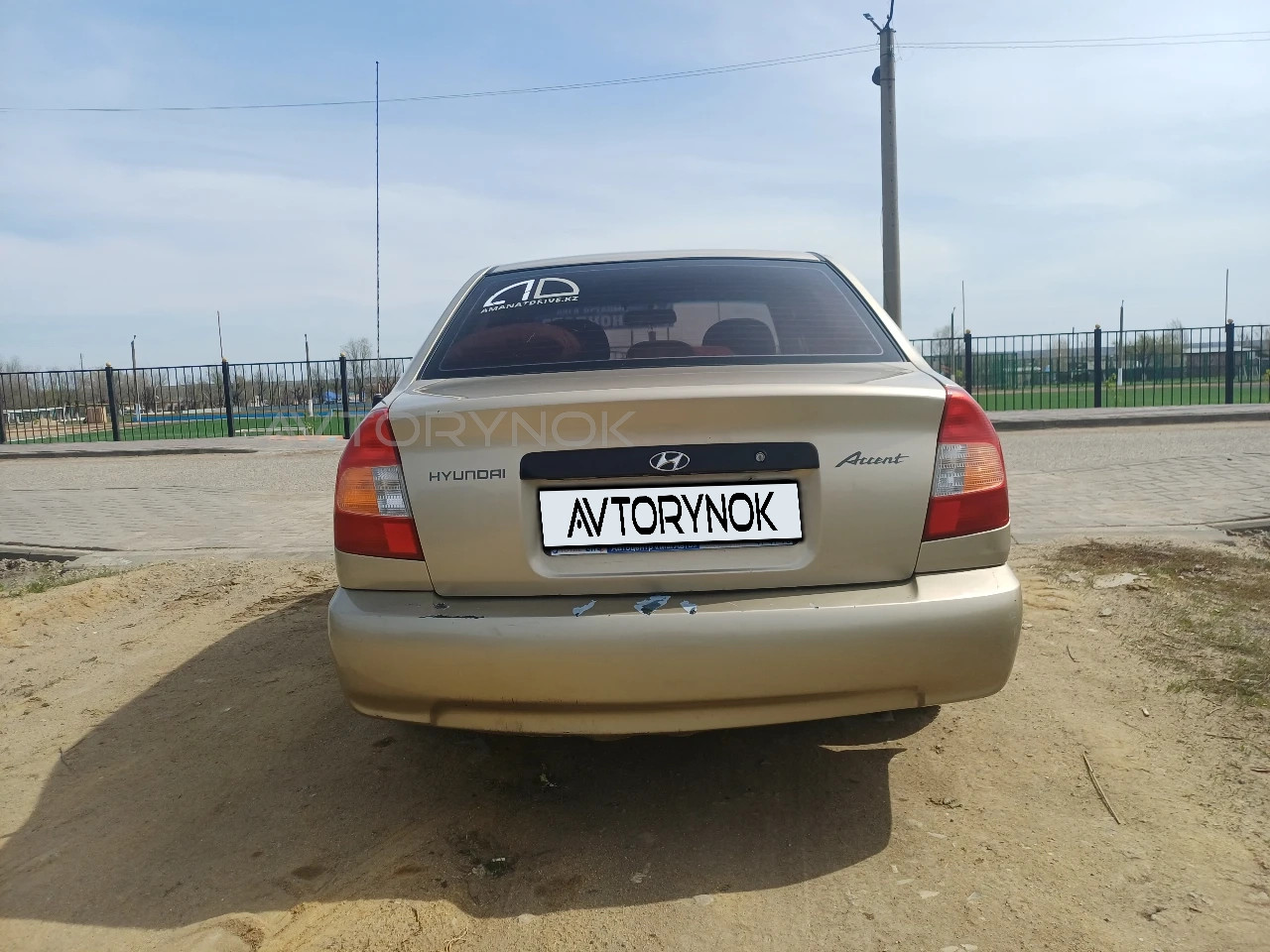 Hyundai Accent, 2007