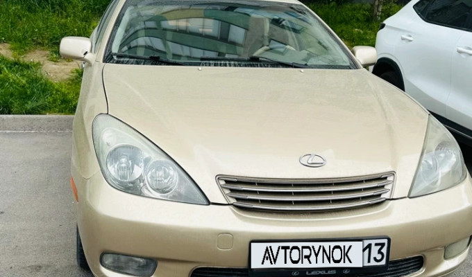 Lexus ES 2002 года