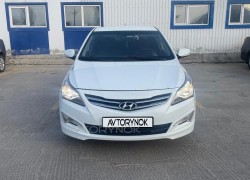 Hyundai Accent 2014 года