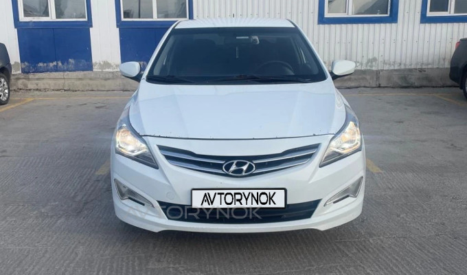 Hyundai Accent 2014 года