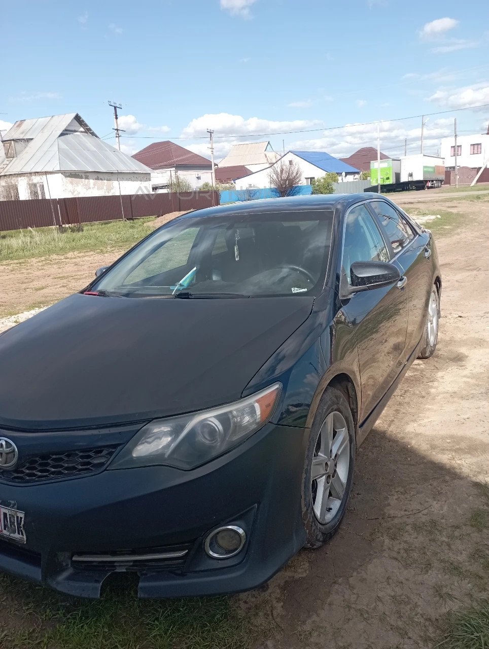 Toyota Camry, 2012