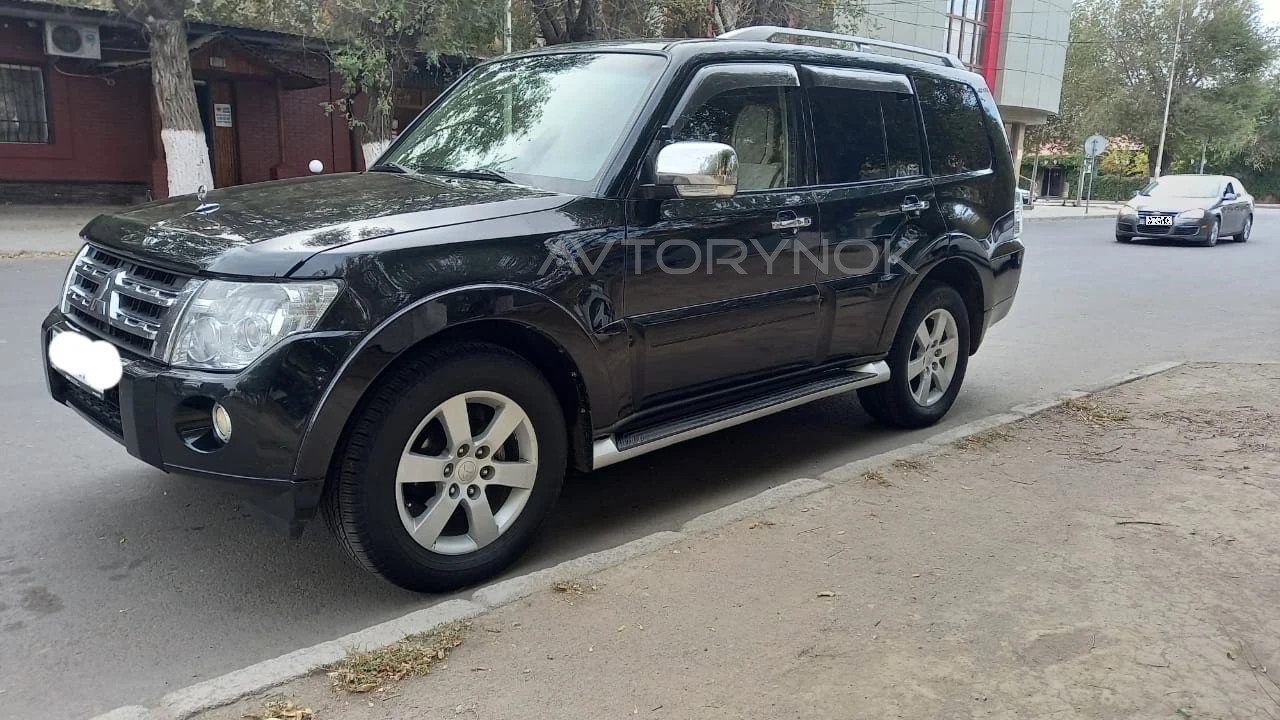 Mitsubishi Pajero, 2007
