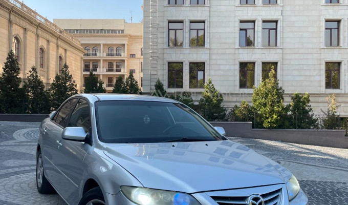 Mazda 6 2006 года