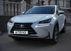 Lexus NX 2016 года