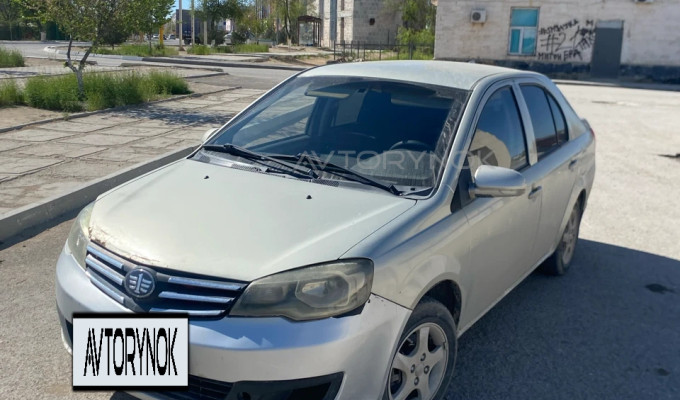 FAW V5 2015 года