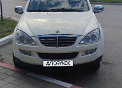 SsangYong Kyron 2011 года