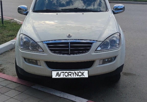 SsangYong Kyron 2011 года