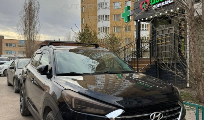 Hyundai Tucson 2020 года