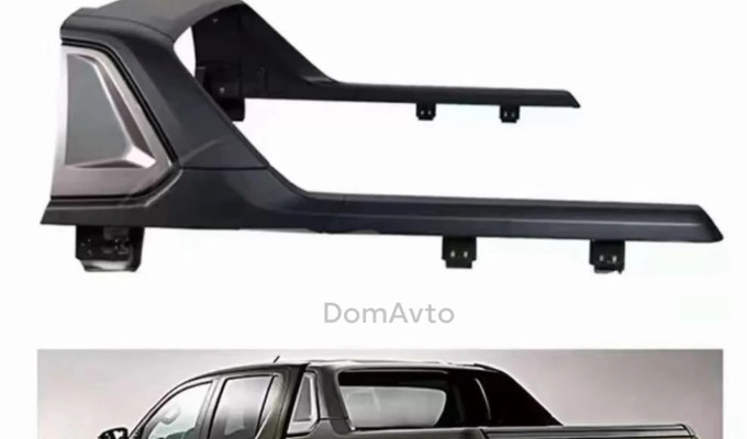 Спойлер для пикапа Toyota Hilux