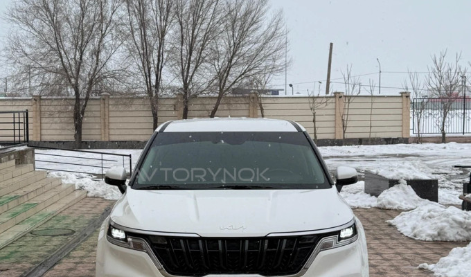 Kia Carnival 2024 года