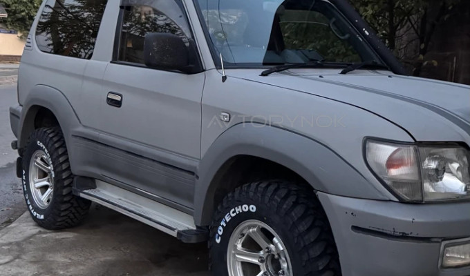 Toyota Land Cruiser Prado 1998 года