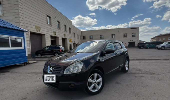 Nissan Qashqai 2007 года