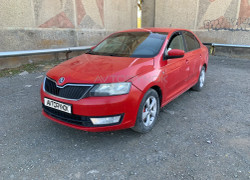Skoda Rapid 2013 года