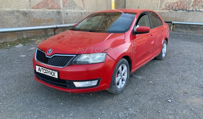 Skoda Rapid 2013 года