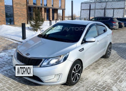 Kia Rio 2014 года
