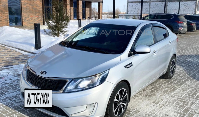 Kia Rio 2014 года